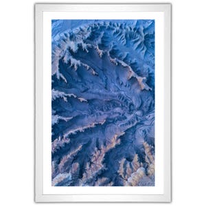 PETRIFIED WAVE - Aerial Photography - Wall Art - Rock Formation Photo