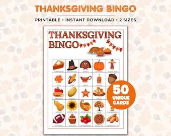 Thanksgiving Bingo, Thanksgiving Games, Thanksgiving Party, Thanksgiving Ideas, Bingo Cards, Thanksgiving Friends Party Game, Fall Game