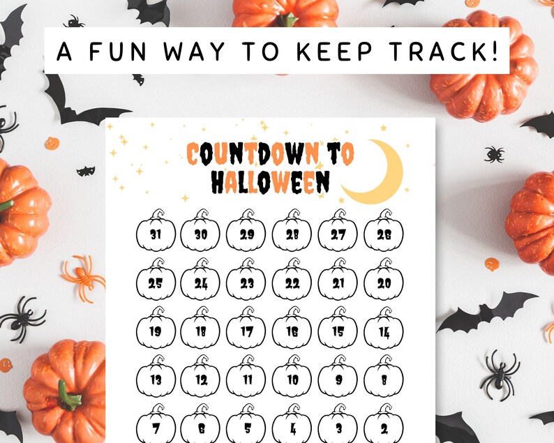Halloween Countdown Printable - Il 794xN.6188058566 Kxet 