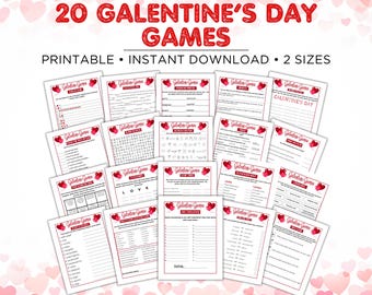 Galentines Day Spiele, Galentines Day Spiele, Galentines Day Spiel, Galentines Party, Galentines Day Ideen, Spiele für Galentines, Anti Valentines
