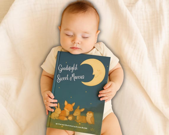 → View on Etsy: Personalized Baby Book With Name, Custom Bedtime Children's Storybook, Gift for Baby, Newborn Gift, Bedtime Story, Baby Shower Gift Personalized Baby Book With Name, Custom Bedtime Children's Storybook, Gift for Baby, Newborn Gift, Bedtime Story, Baby Shower Gift
