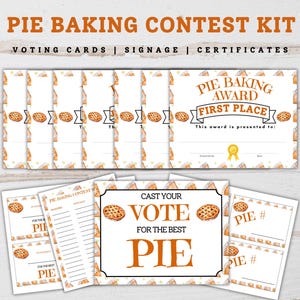Kit de concurso de confeitaria de tortas, pacote de concurso de confeitaria de tortas, concurso de confeitaria de tortas, competição de tortas, concurso de fabricação de tortas, concurso de confeitaria, imprimível de confeitaria de tortas