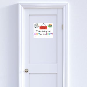 Do Not Disturb Testing Sign, Testing Do Not Disturb Door Sign ...