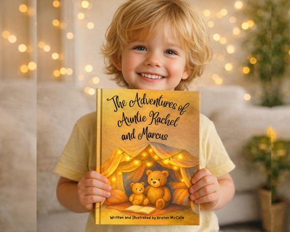 Gift From Aunt, Adventures of Aunt and Me Personalized Book, Gift for Niece, Gift for Nephew, Baby Gift From Aunt, Custom Book for Kids