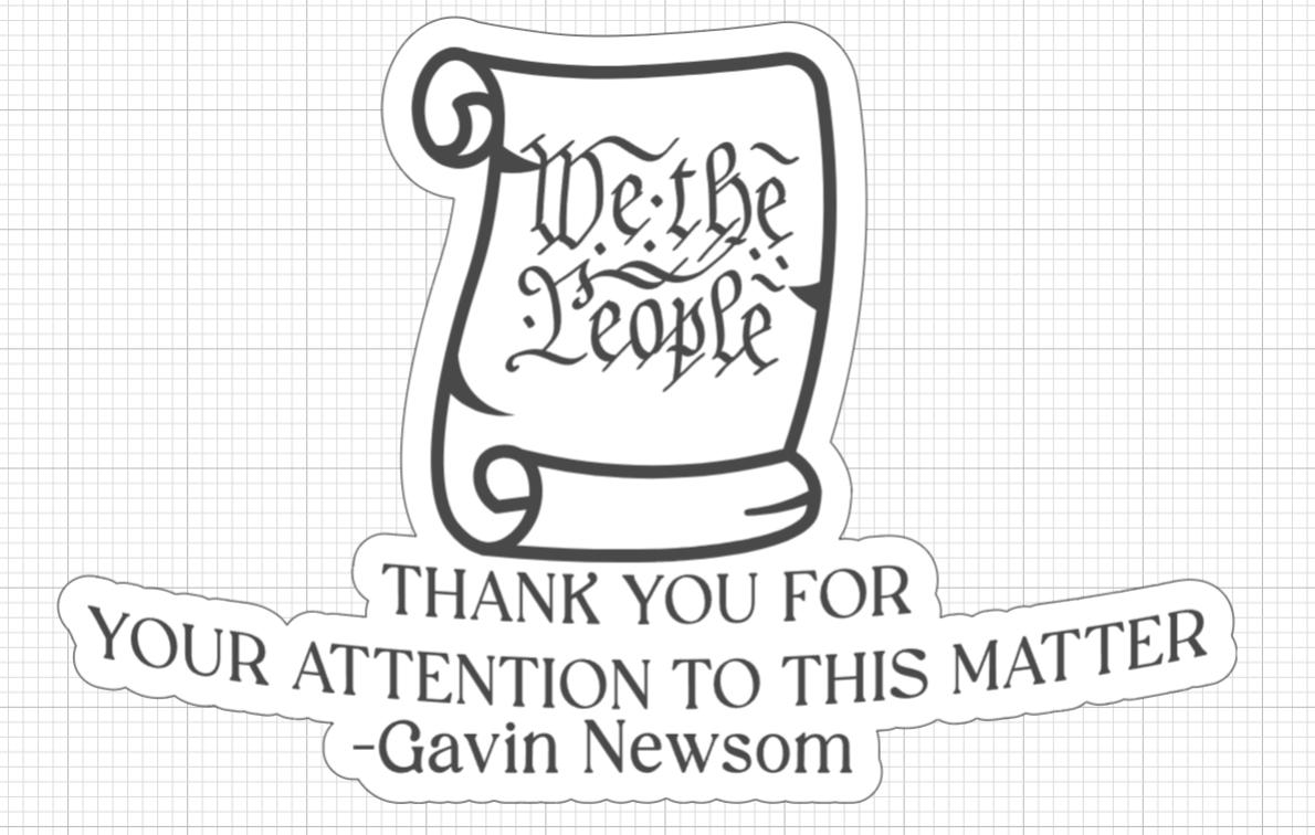 Recall Gavin Newsom Sticker by peungfuangfa | Redbubble Recall Gavin Newsom Sticker by peungfuangfa | Redbubble