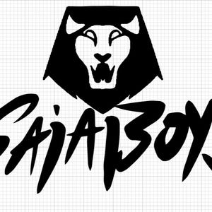 Calcomanía de Saja Boys - KPop Demon Hunters