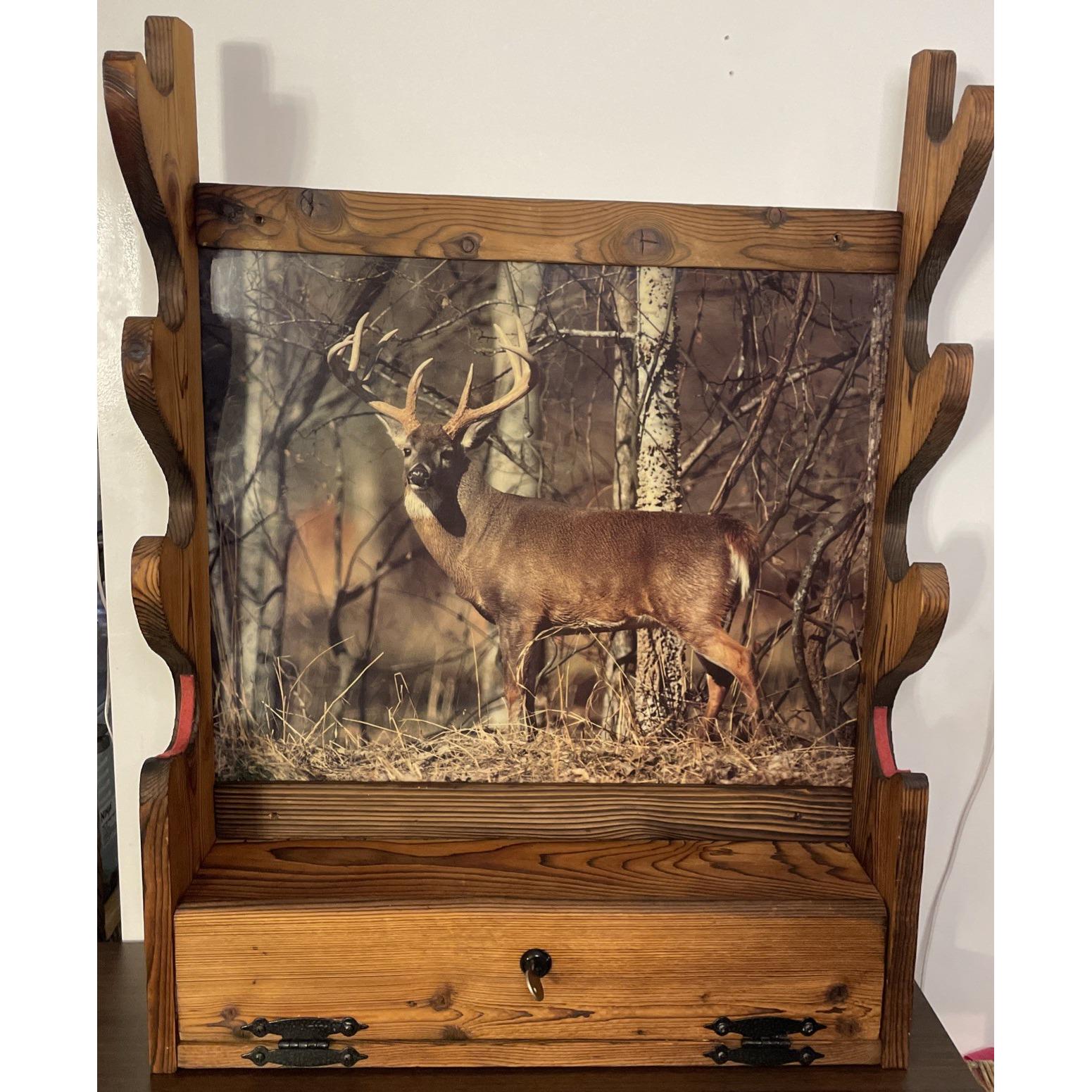 Vintage Rifle Display Cabinet - Etsy