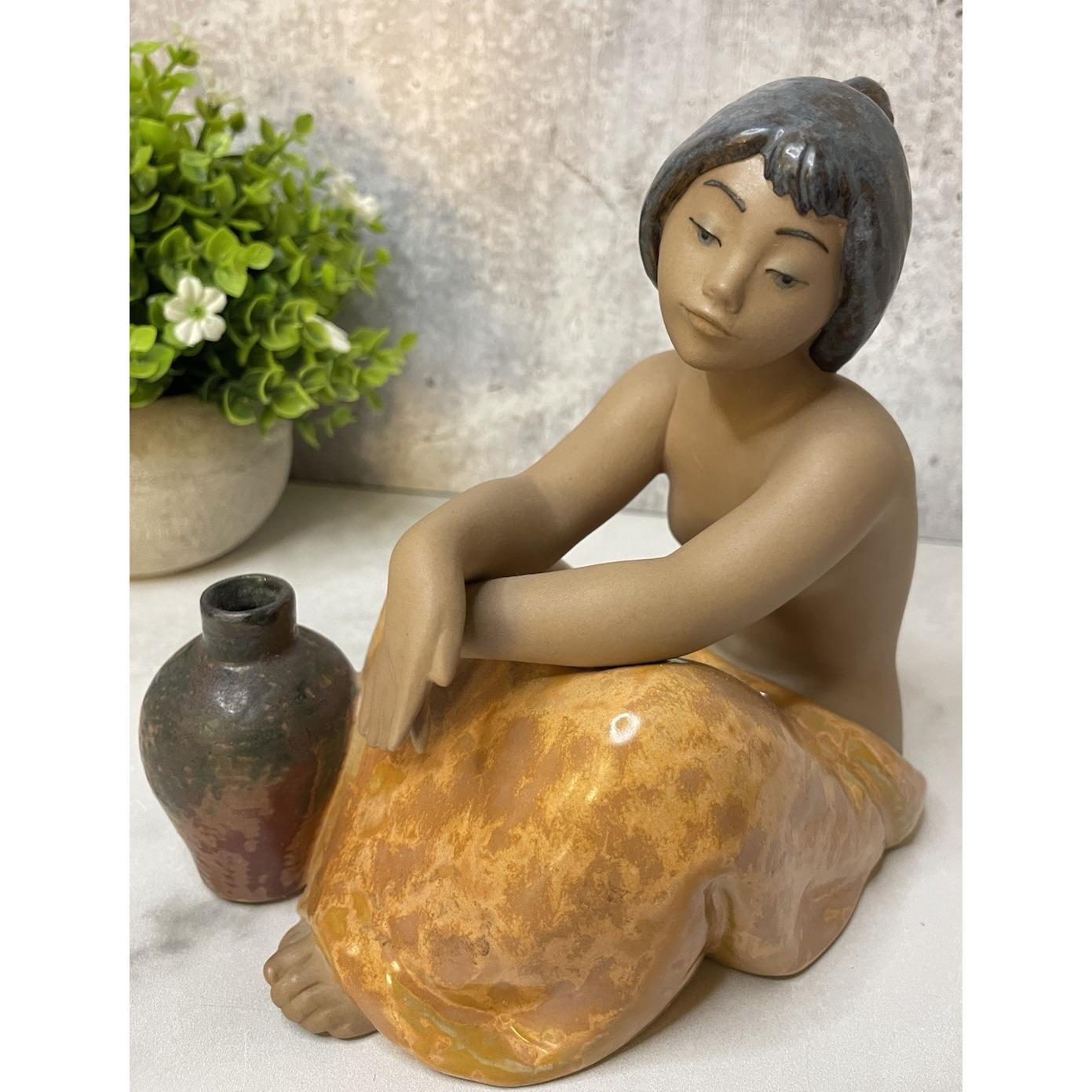 Lladro Figurines Water Girl - Etsy