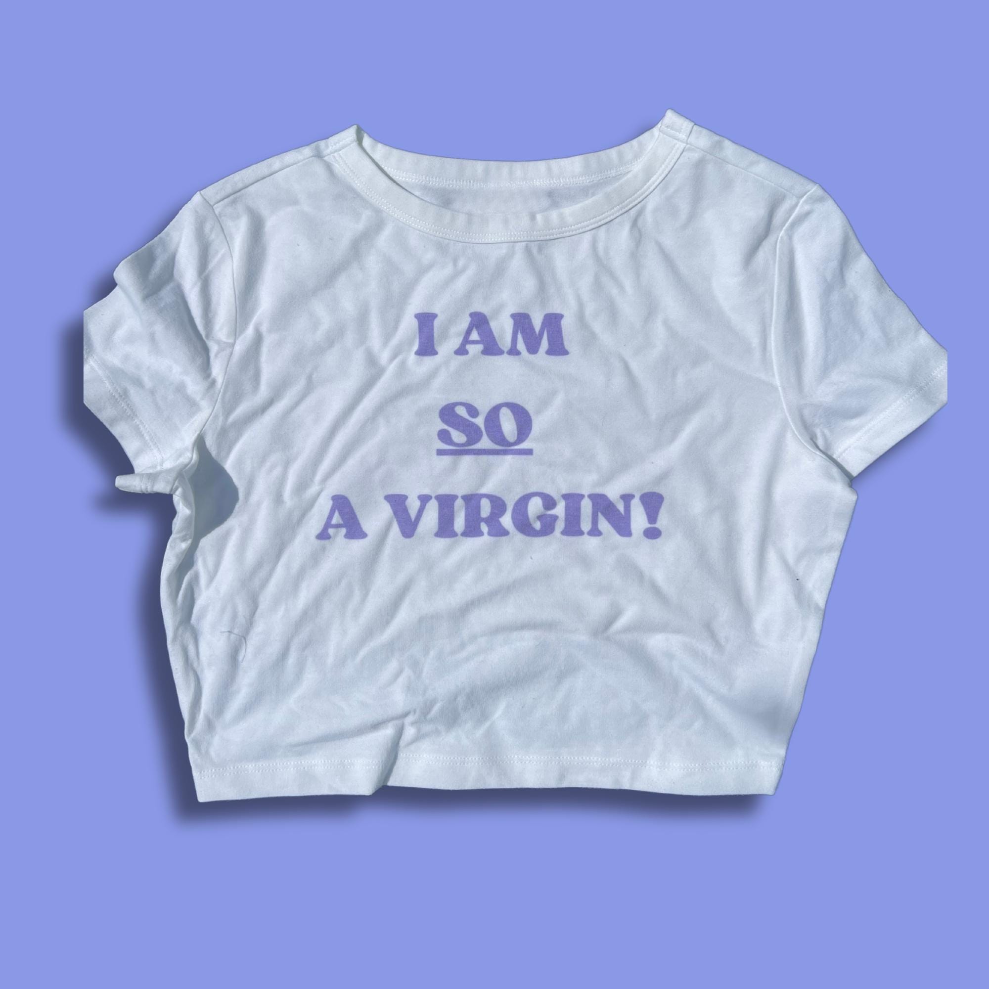 I Am so a Virgin - Etsy