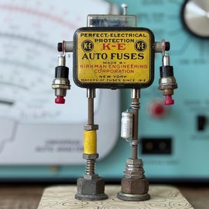 Handcrafted Robot
