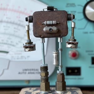 Handcrafted Robot