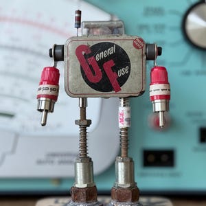 Handcrafted Robot