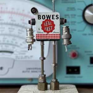 Handcrafted Robot
