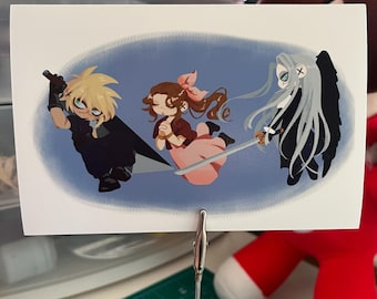 Impresión de Final Fantasy VII