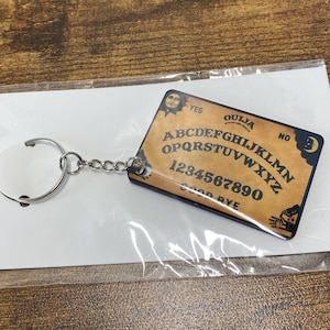 Ouija board  Spirit board keychains