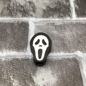 Screme Ghostface Stroh Topper Halloween, Monster, Gruselzeit, Horror, Stanley