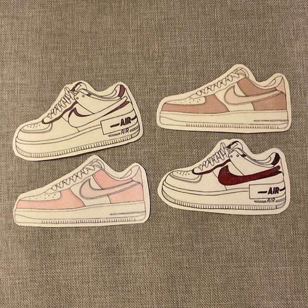 Aesthetic Nike shoes stickers