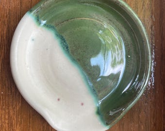 Green Spoon Rest