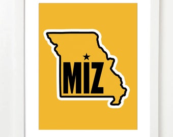 Arte imprimible/descargable de MIZ