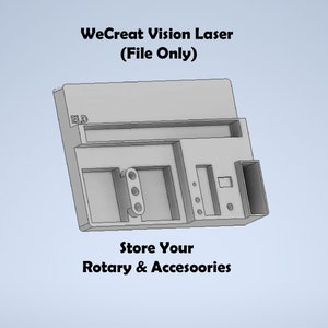 WeCreat Vision Accessory Organizer - File only