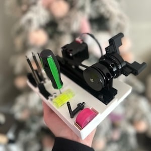 WeCreat Vista Laser - Accessory Organizer - WeCreat Rotary