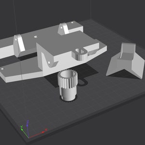 WeCreat Rotary Leveling Attachment File Only