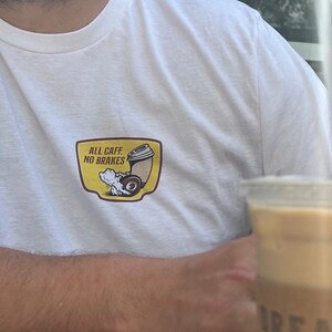 Tudo Caf. Camiseta sem freios