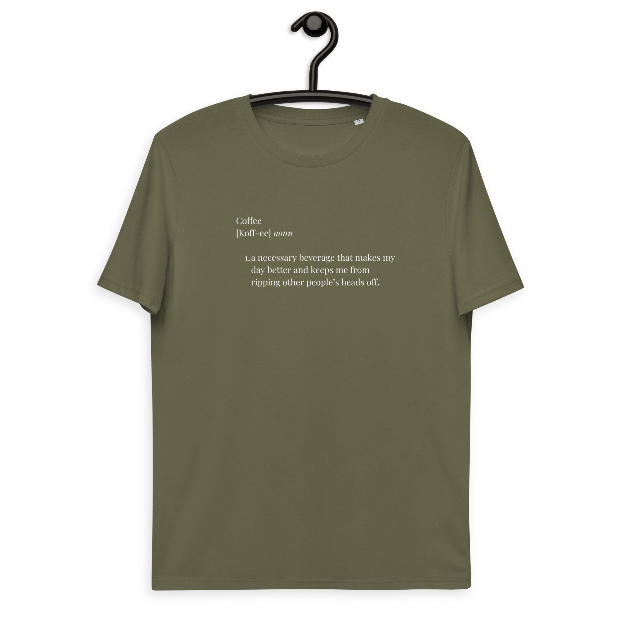 Coffee Definition Tee - Etsy