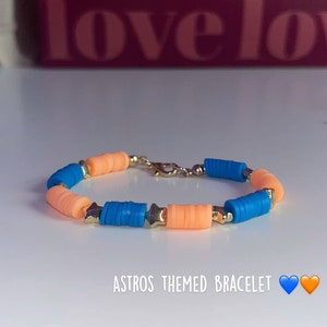 Astros bracelet