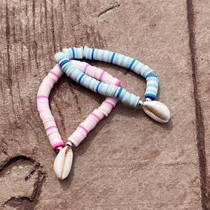 Puka shell bracelet