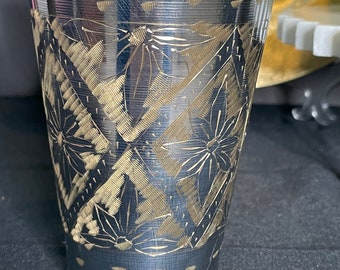 Unique and Rare Lassi Brass Tumblers