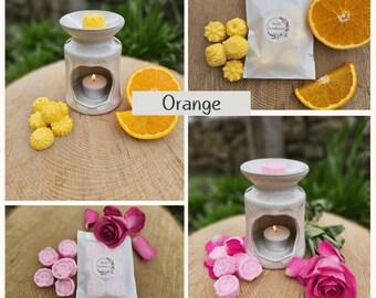 3 Packs of Wax Melts with Essential Oils - Vegan & Eco-friendly - Buy 2 get 1 Half Price