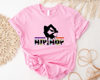 T-shirt hiphopdanser, shirt hiphopdansleraar, shirt hiphopdans crew, dansliefhebber leuk cadeau, shirt hiphopinstructeur, shirt rapdanser