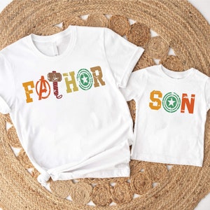 Dad And Son Matching T-Shirt, Father And Son Matching Shirts, Fathers Day Gift, Daddy And Me Matching Tees, New Dad Shirt, Dad And Baby Tee