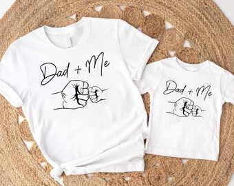 Dad And Me T-Shirt, Daddy And Me Shirt, Gift For Fathers Day, Best Daddy Ever Tee, Father And Son Matching Tees, Family Matching Shirts