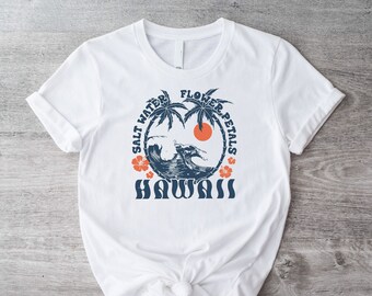 Cute Hawaii Summer Graphic T-Shirt, Hawaii Vacation Tee, Summer Trip Shirt, Tropical Vacation Tee, Cute Summer Shirt, Hawaii Trip Shirt