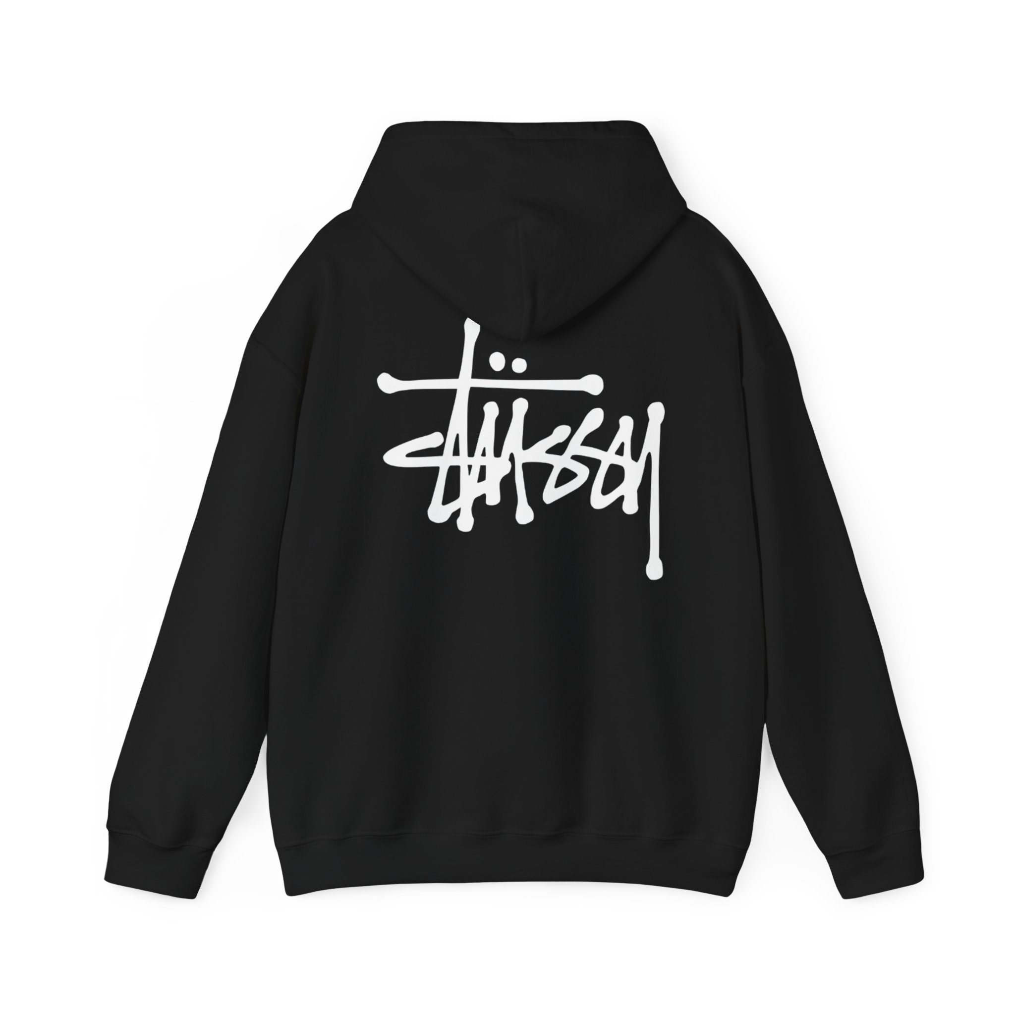 Stussy grey hotsell hoodie womens