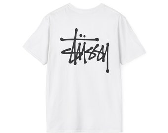 BASIC STUSSY T-SHIRT