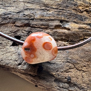 Lake Superior Agate Necklace