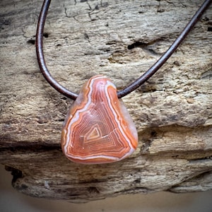 Lake Superior Agate Necklace