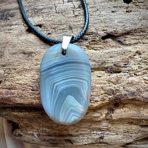 Lake Superior Agate Necklace