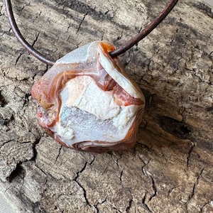 Lake Superior Agate Necklace