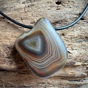 Lake Superior Agate Necklace