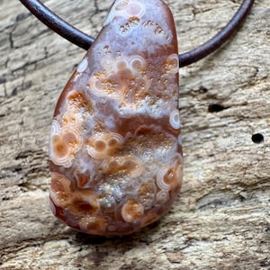 Lake Superior Agate Necklace