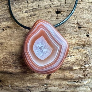 Lake Superior Agate Necklace