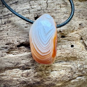 Lake Superior Agate Necklace