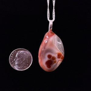 Lake Superior Agate Necklace