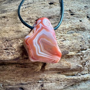 Lake Superior Agate Necklace