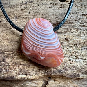 Lake Superior Agate Necklace