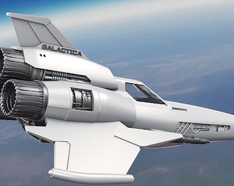 Archivo de impresión 3D de Viper MK2 de BattleStar Galactica